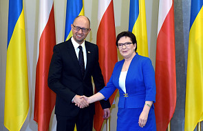 "Prosimy o więcej Polski w UE ws. Ukrainy"