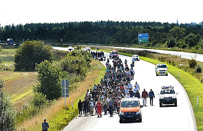 Dania wstrzymuje ruch kolejowy z powodu uchodźców