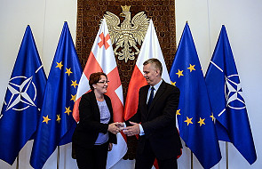 Polska chce być liderem współpracy NATO z Gruzją