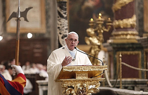 Papież otworzył Drzwi Święte w bazylice Matki Bożej Większej - homilia Franciszka
