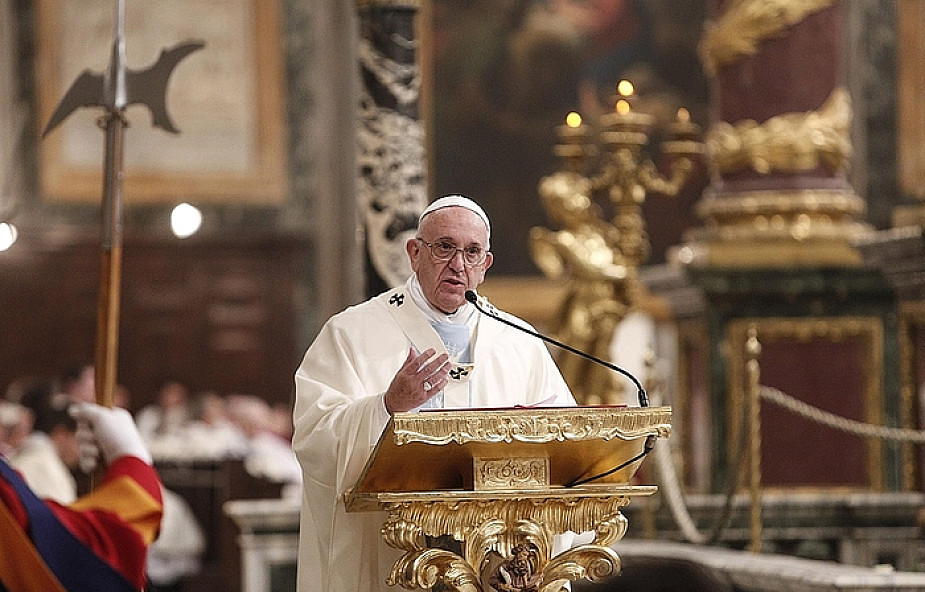 Papież otworzył Drzwi Święte w bazylice Matki Bożej Większej - homilia Franciszka