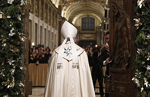 Papież otworzył Drzwi Święte w bazylice Matki Bożej Większej