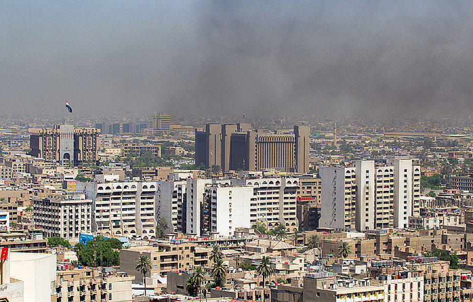 Irak: Napad na centrum handlowe w Bagdadzie