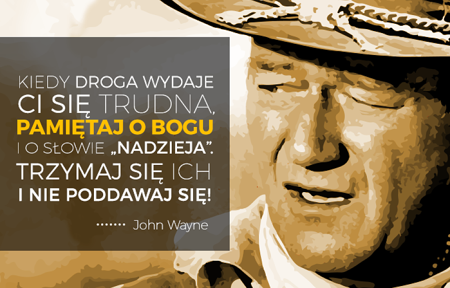 John Wayne. Kowboj, który został katolikiem