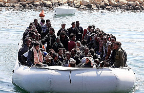Grecja: Napływ uchodźców przez Morze Egejskie