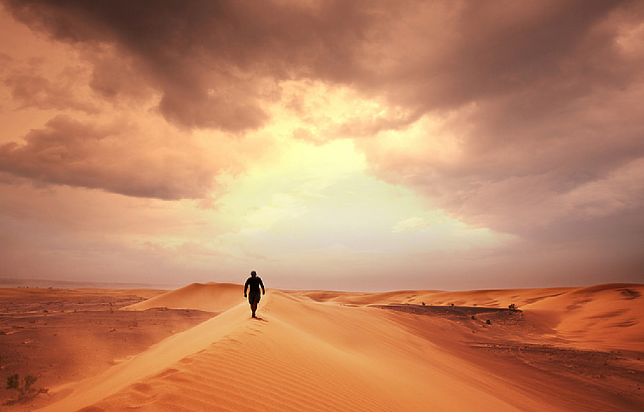 #Ewangelia: Bóg czeka na miejscu pustynnym