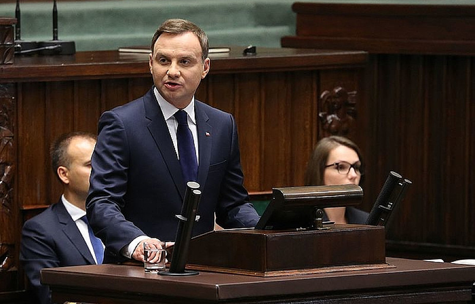 Duda: Polska będzie odpowiedzialnym członkiem UE