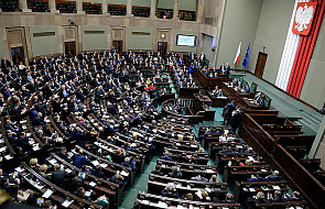 Sejm przyjął informację rządu o sytuacji Polski
