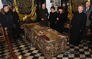 Wawel: odnowiono sarkofag króla Stefana Batorego [ZDJĘCIA]