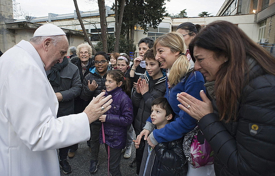 Do Watykanu przybyło dziś 7 tys. uchodźców