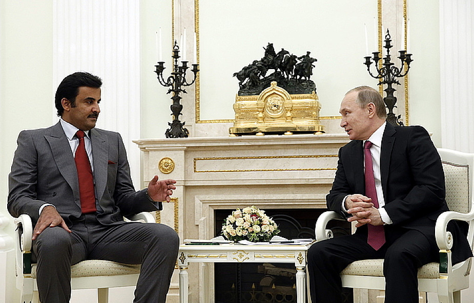Rosja i Katar chcą rozwijać współpracę