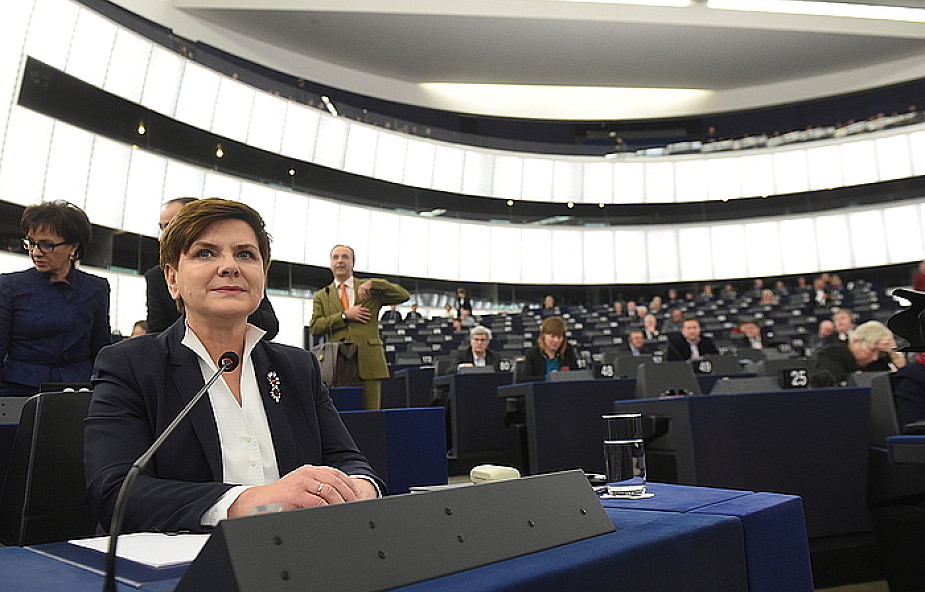 W Parlamencie Europejskim debata o Polsce