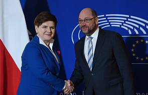 Beata Szydło spotkała się z przewodniczącym PE