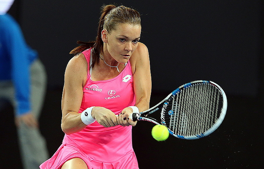 Australian Open: Agnieszka Radwańska w 1/8 finalu