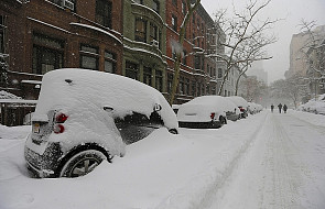USA: Śnieżyca w Nowym Jorku