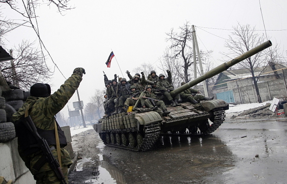 Ukraina: 8,5 tys. rosyjskich żołnierzy w Donbasie