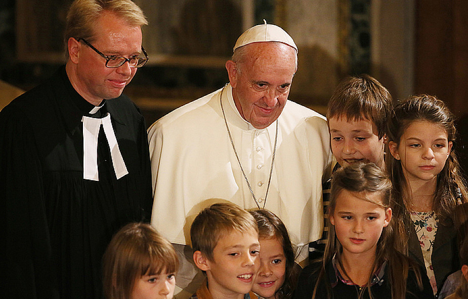 Papież pojedzie do Szwecji na 500-lecie reformacji