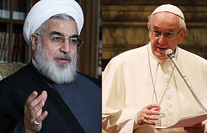 Papież przyjmie na audiencji prezydenta Iranu