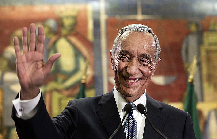 Rebelo de Sousa nowym prezydentem Portugalii