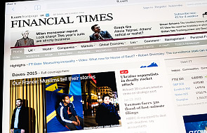 Dziennikarze "Financial Timesa" strajkują