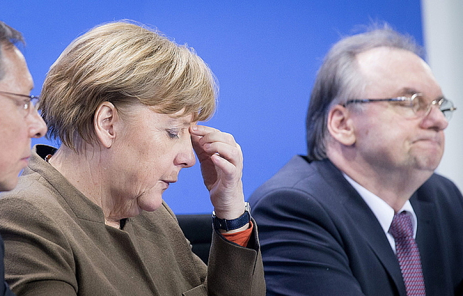 Sondaż: 40 proc. Niemców chce dymisji Merkel