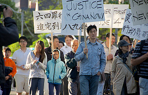 Chiny: demokratyczni działacze skazani na więzienie