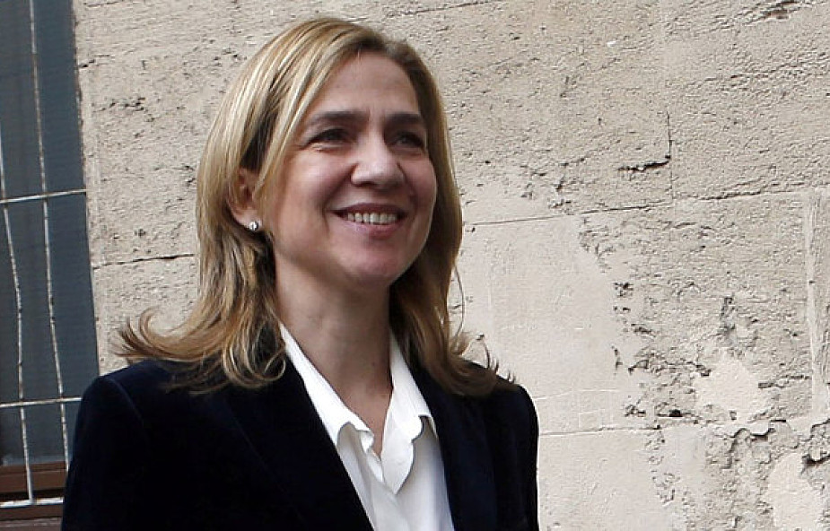Siostra króla Hiszpanii sądzona za korupcję