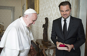 Nagranie spotkania Papieża z DiCaprio