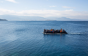 Morze Egejskie: Zatonęła kolejna łódź z migrantami