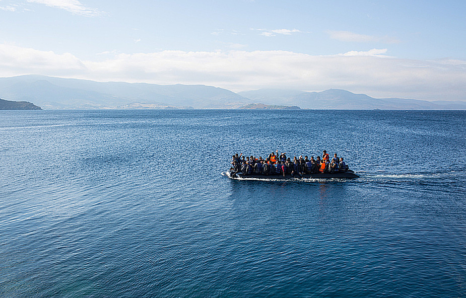 Morze Egejskie: Zatonęła kolejna łódź z migrantami