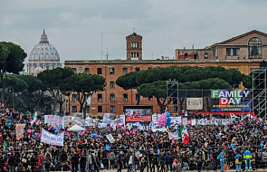 Rzym: Kilkaset tysięcy na marszu dla rodziny