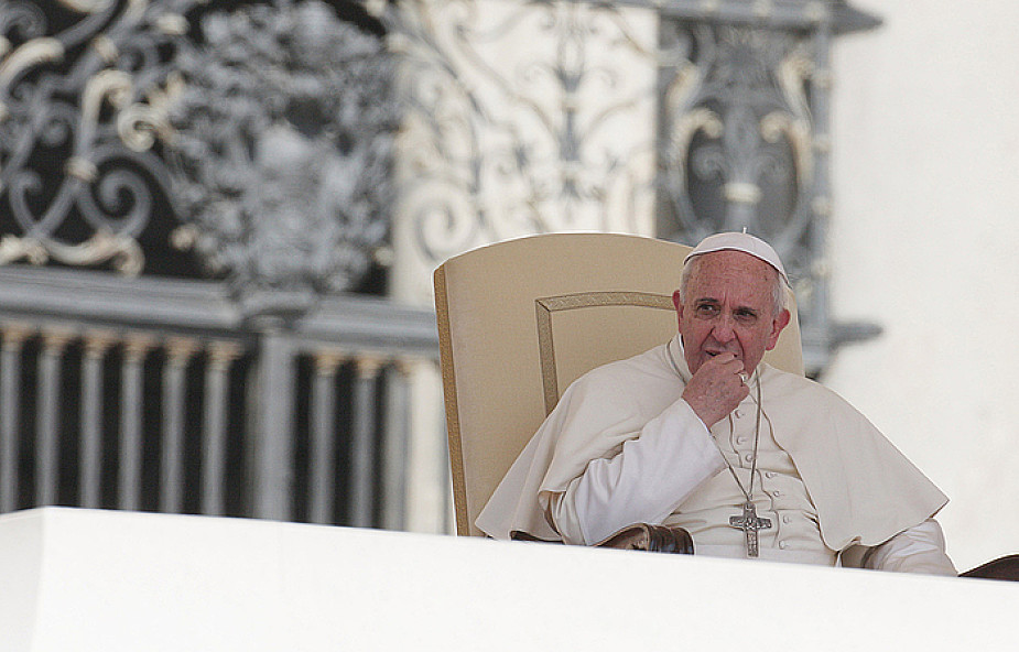 Papież apeluje o modlitwę o pokój