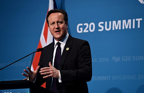 Cameron o ograniczeniu świadczeń dla imigrantów z UE