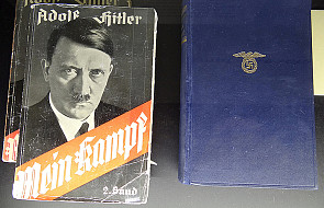 Niemcy: "Mein Kampf" dostępna w księgarniach