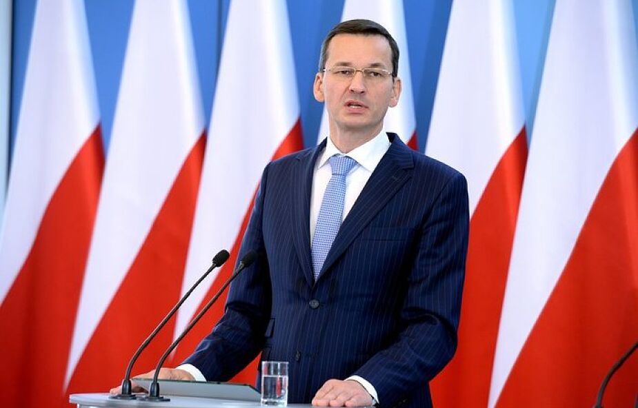 Minister Morawiecki o jednolitym podatku