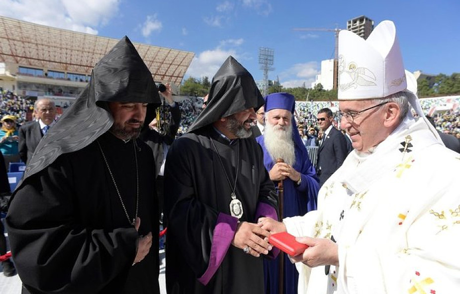 Tbilisi: papieska Msza bez delegacji gruzińskiego prawosławia