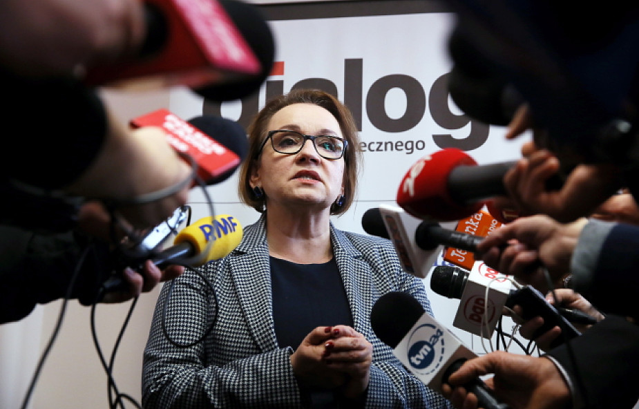 Będzie wniosek o wotum nieufności wobec minister Zalewskiej