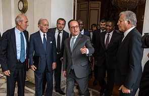 Francja: rozmowy Hollande-Putin zależą od sytuacji Aleppo