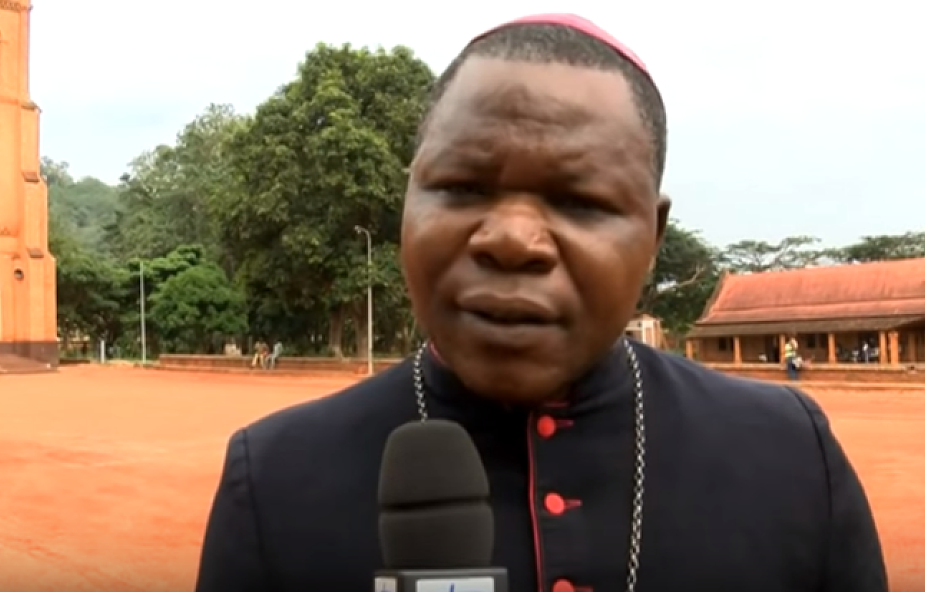 Abp Nzapalainga o swojej nominacji kardynalskiej