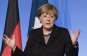 Niemcy: spada poparcie dla partii Angeli Merkel