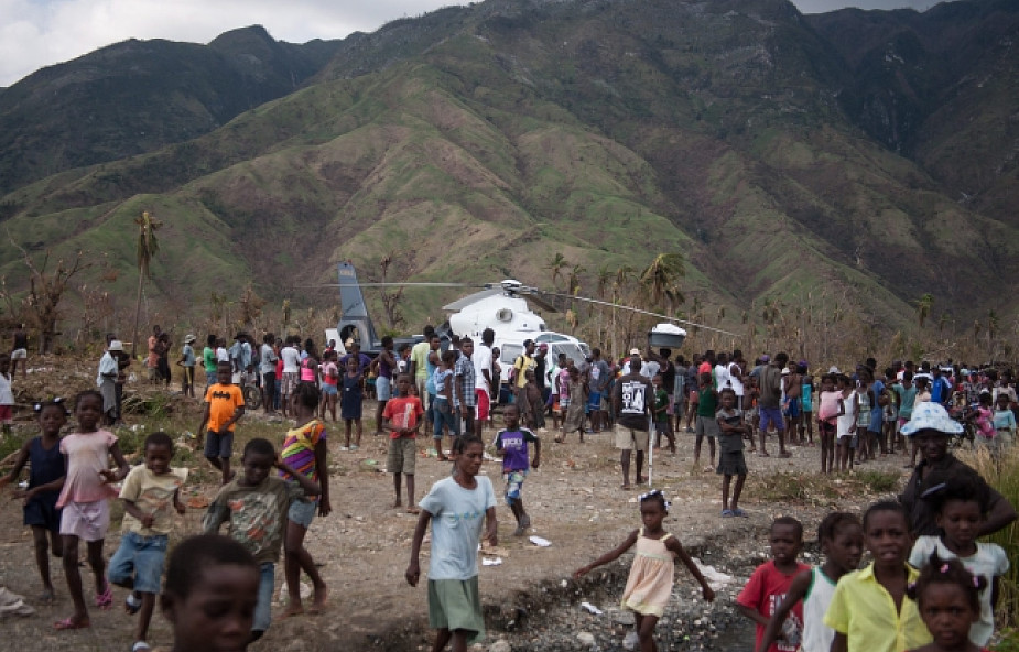 Caritas Polska: 35 tys. euro dla ofiar huraganu na Haiti