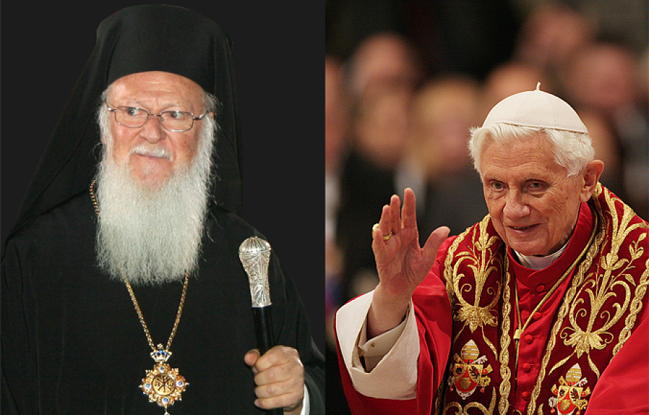Benedykt XVI o Bartłomieju I: jest patriarchą naprawdę ekumenicznym