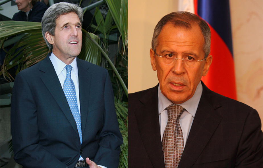 W sobotę spotkanie Ławrowa i Kerry'ego w sprawie Syrii