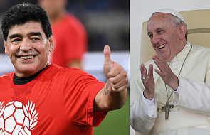 Papież do Maradony: "Diego, czekałem na Ciebie!"