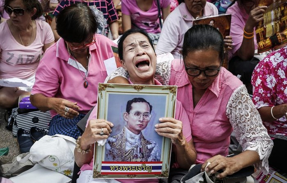 Tajlandia: zmarł król Bhumibol Adulyadej