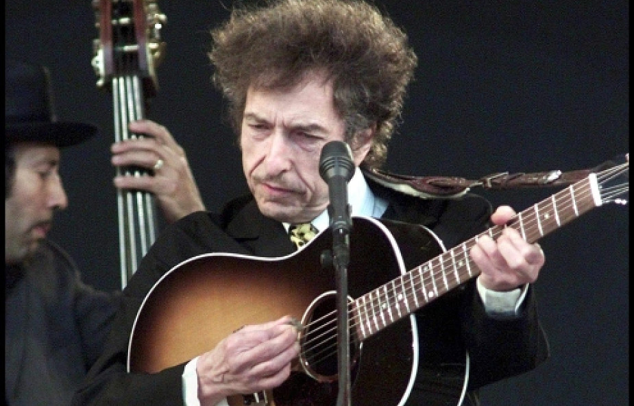 Bob Dylan laureatem tegorocznego literackiego Nobla