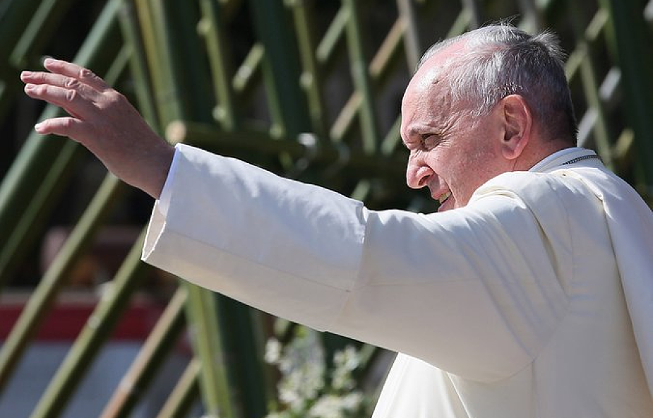 Papież niespodziewanie odwiedził 92-letniego kardynała