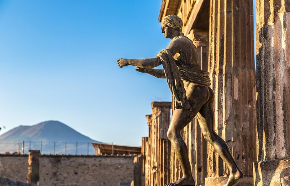 Zobacz starożytne Pompeje w 3D