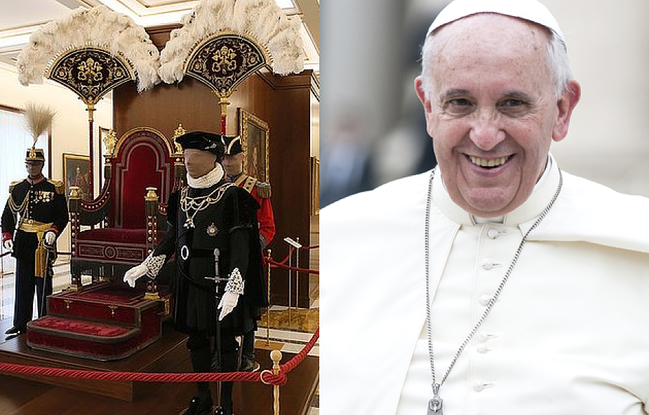 Papież Franciszek rezygnuje z prawie 500-letniej tradycji