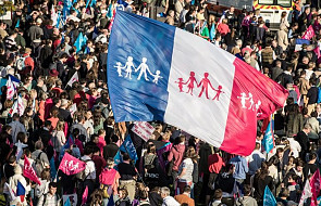 Paryż: ok. 200 tysięcy osób demonstrowało w obronie małżeństwa i rodziny